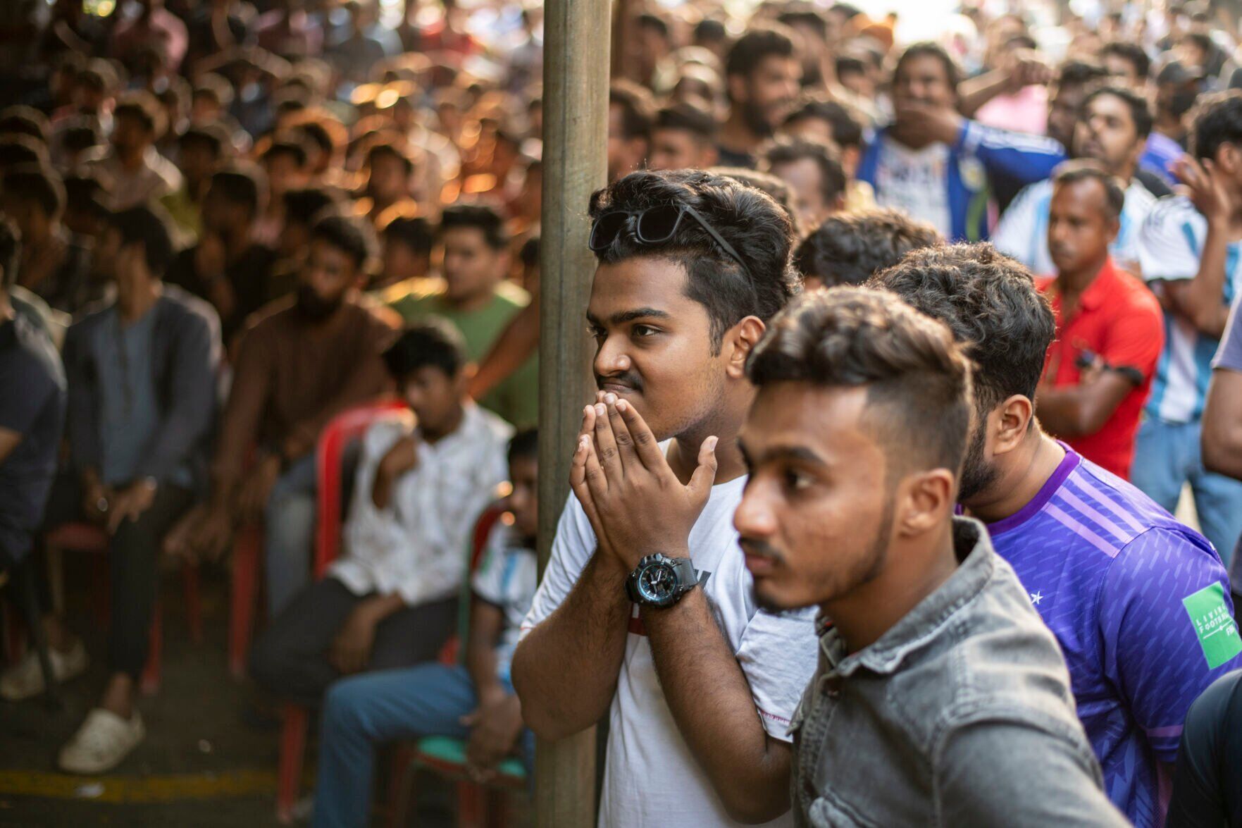 APTOPIX India WCup Soccer